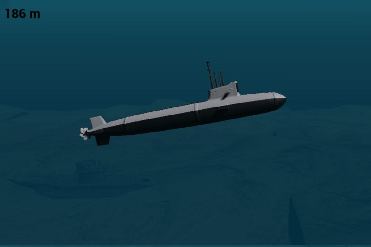 Разворот в глубине