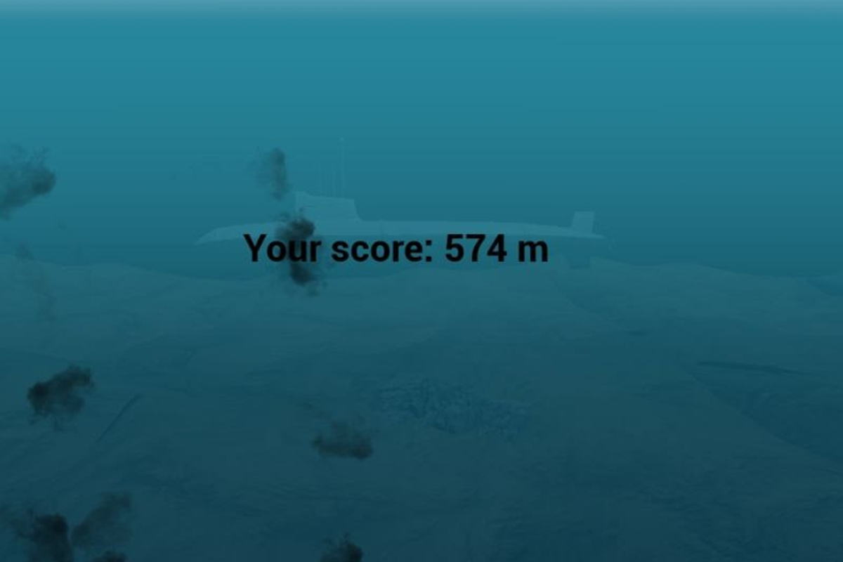 Рекорд в аркаде: 574 м